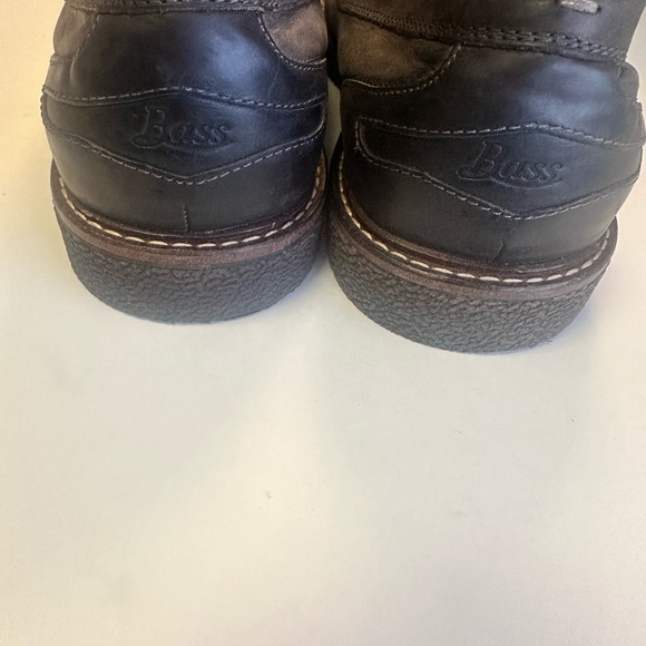 G.H Bass Buckley Men’s Leather Loafers Distressed Gray Size 10 M - Picture 9 of 9